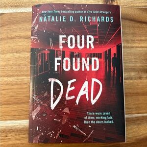 Four Found Dead Novel